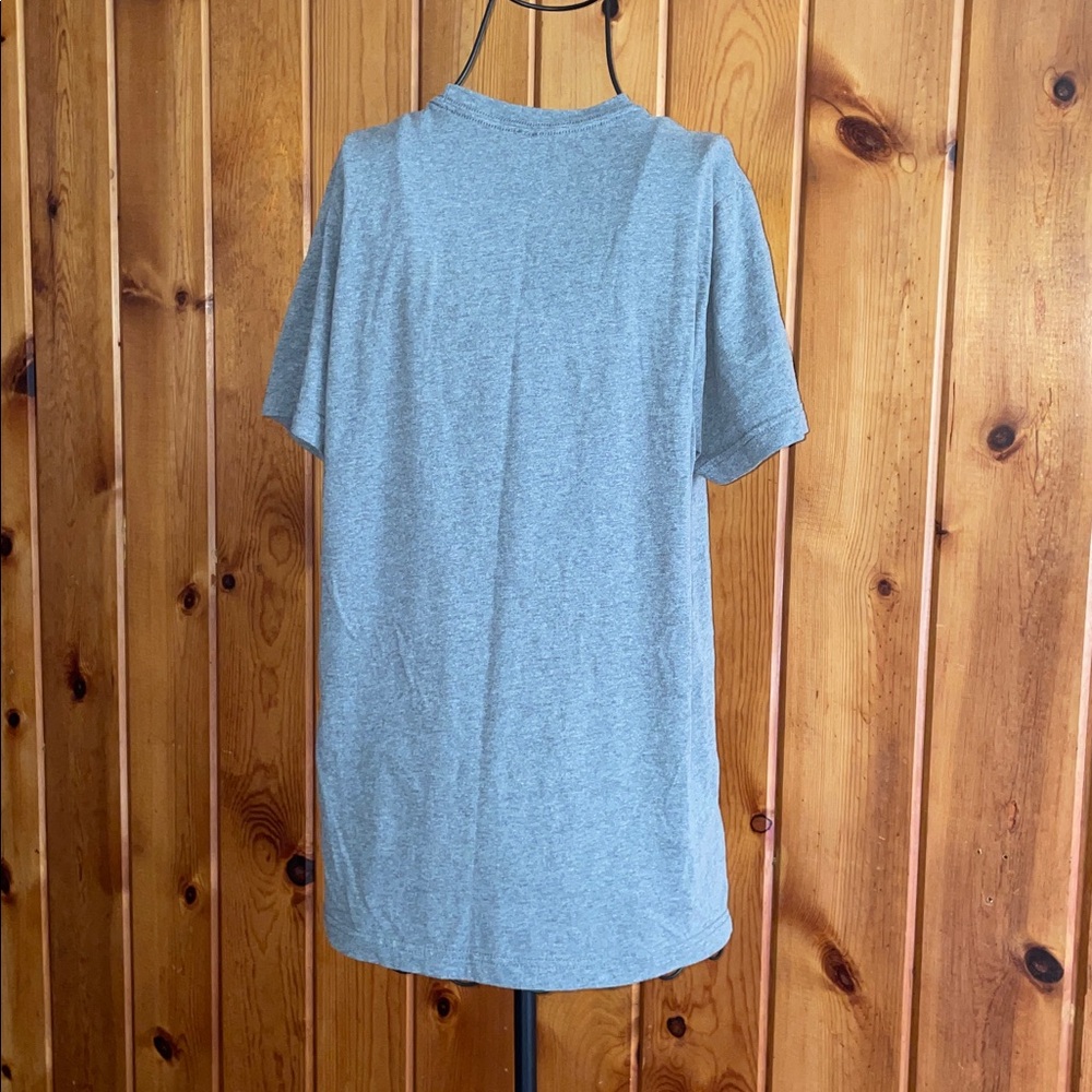 Bella Canvas Heather Gray T-Shirt size medium graphic shirt funny humor shirt - Picture 4 of 4